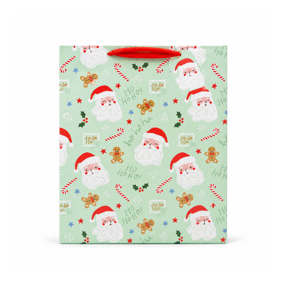 Christmas Large Gift Bag - HO HO HO